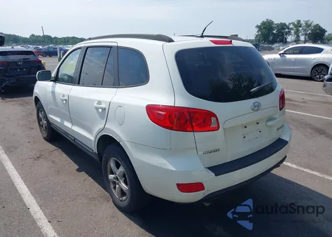 2008 Hyundai Santa Fe Gls z USA, uszkodzony, nr VIN 5NMSG13D18H142961